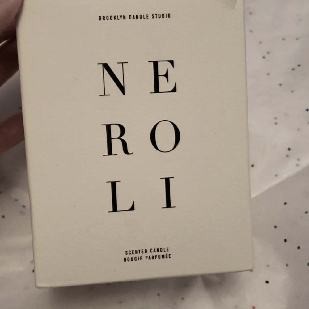Neroli Bougie Parfumee spring like scente